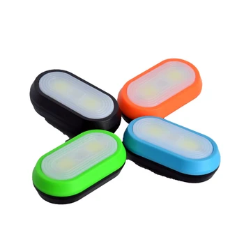 Mini-COB-LED Clip-On Cap Lys batteridrevet COB Lommelygte Bærbare Arbejde Lys til Bil Reparation, Camping, Vandring, Udendørs