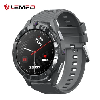 LEMFO LEM16 Smart Ur Android 11 Smartwatch Mænd 6GB 128GB 900mah Med Dual Power Bank System 2022 Nye 4G-Smart Ur 1,6 Tommer