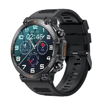 K56 Pro Smart Ur til Mænd Bluetooth Opkald 400mAh Lange Standby-1.39 Tommer 360*360 HD-Skærm puls Udendørs Sport Smartwatch