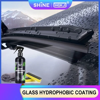 Vandafvisende Spray HGKJ 2 Anti Regn Overtræk Til Bilens Glas Hydrofobe Anti-regn Flydende Forruden Spejl Maske Auto Kemiske