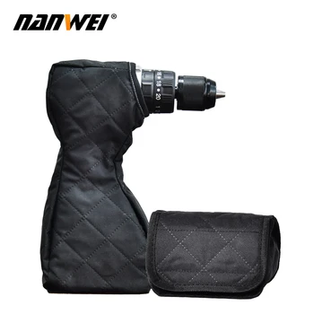 NANWEI Anti-fryse isoleret pose Power-bore-værktøj, tilbehør, Værktøj pose