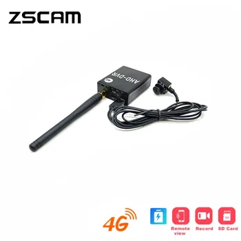 5V 720P/1080P IP-Mini 3G/4G Sim-Kort, Kamera Sikkerhed Beskyttelse Wireness Eksternt Motion Sensor Cam med Indbygget Batteri TF Støtte