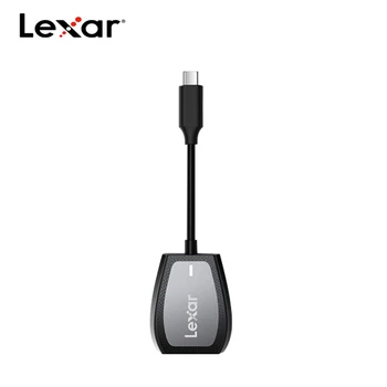 Lexar 470U TF SD-Kortlæser 3.2 USB-Interface med Micro SD-TF SD-Kort Slot til USB-Flash-Drev, Hukommelseskort Læser til Telefonen