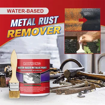 100g Rust Converter Vand-Baseret for Bil Anti-Rust Chassis Primer Strygejern Metal Overfladen Ren Reparation Beskytte Rust Remover Deruster