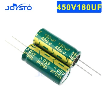Elektrolytisk Kondensator 450V180UF 450V 180UF 18X40 mm Høj Frekvens Lav ESR Aluminium Kondensatorer
