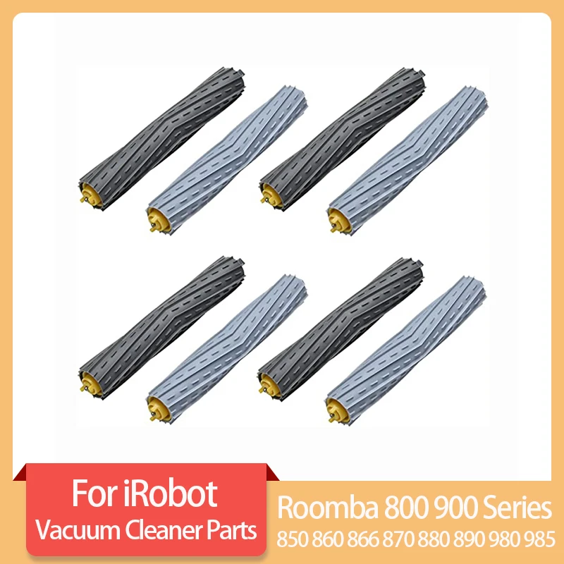 Robot Støvsuger Reservedele Til iRobot Roomba 800 Serie 900 850 860 866 870 880 890 980 985 børstevalse Udskiftning af Tilbehør