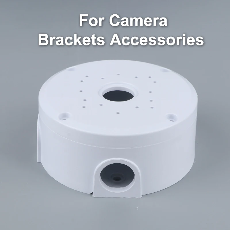 1 sæt Vandtæt Junction Box Til Kameraet udfører bracketing med udgangspunkt CCTV Tilbehør Til Kameraer, Overvågning Dome Parentes