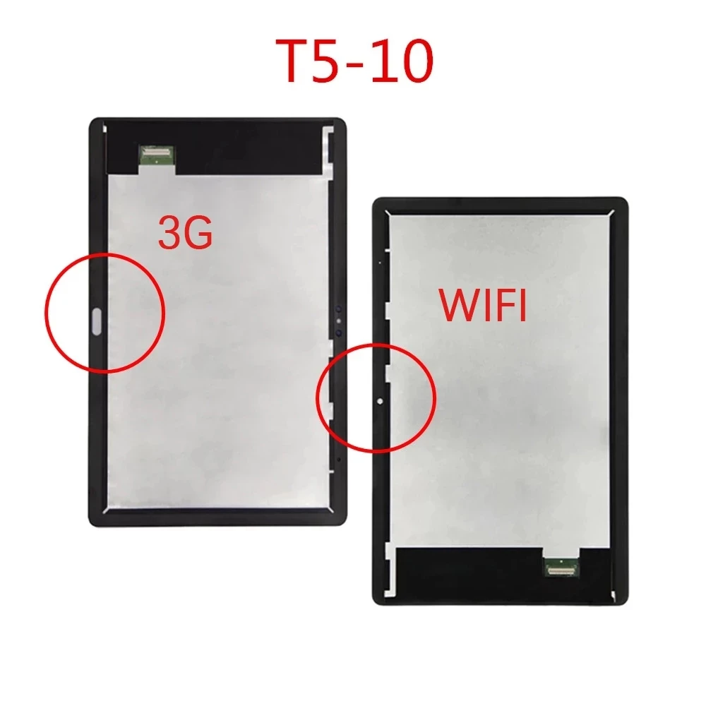 For Huawei MediaPad T3 T5 10 AGS-L03 AGS-L09 AGS-W09 AGS2-L09 AGS2-W09 AGS2-L03 Touch Screen Digitizer Assembly 100% Testet