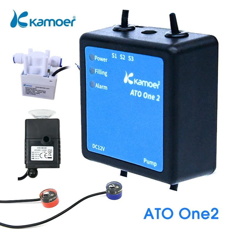 Kamoer EN ATO 2 Automatisk Vand Replenisher Nyligt Opgraderede Optisk Flydende Niveau Sensor