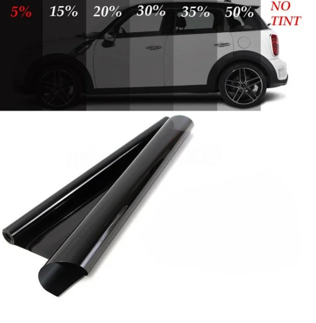 Kvalitet Nano Keramisk Carbon Window Tint Film til Hjem, Bil, Anti-UV Solar Vindue Toning Glas Film Smart Bil, Anti-vertigo Film