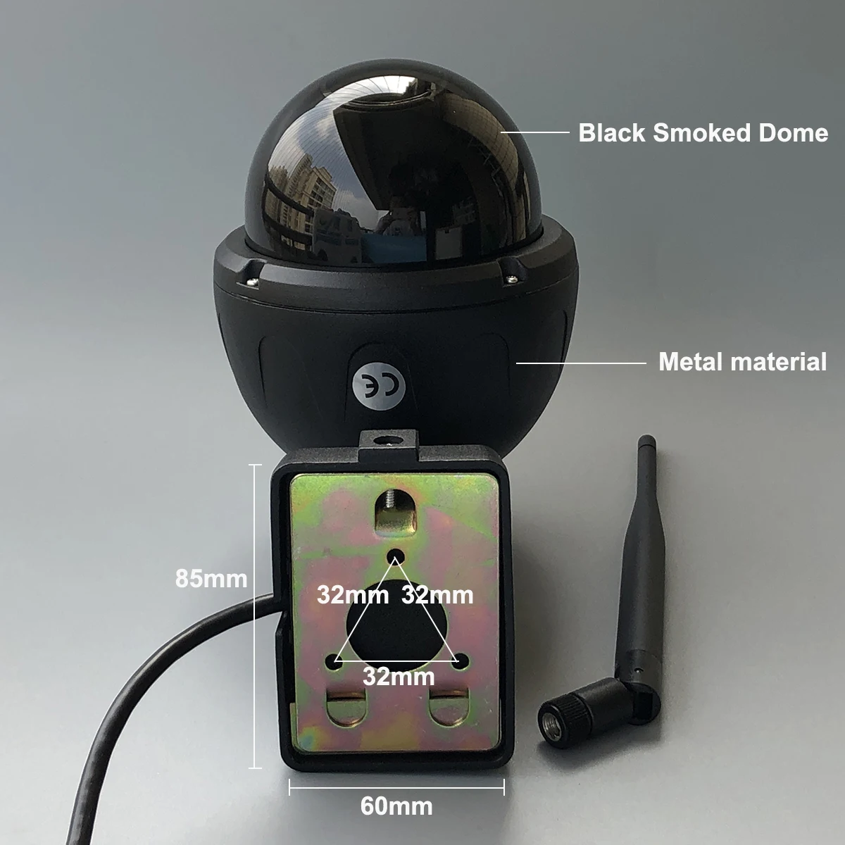 OwlCat 8MP Udendørs Vandtæt Black Dome IP-Kamera 4K HD-Menneskelige Intelligente Automatiske Sporing af Køretøjer Opdagelse SD-Kort Slot Lyd