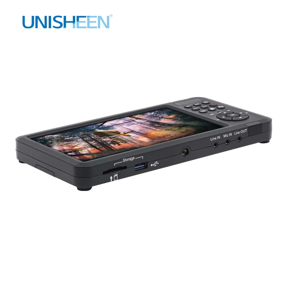 Stand-Alone SD Flash USB-Drev fra TV-Skærm, RCA SVideo DVI-HDMI, VGA-YPbPr 1080p Video-Optager 4k Capture Enhed, Box-Kort