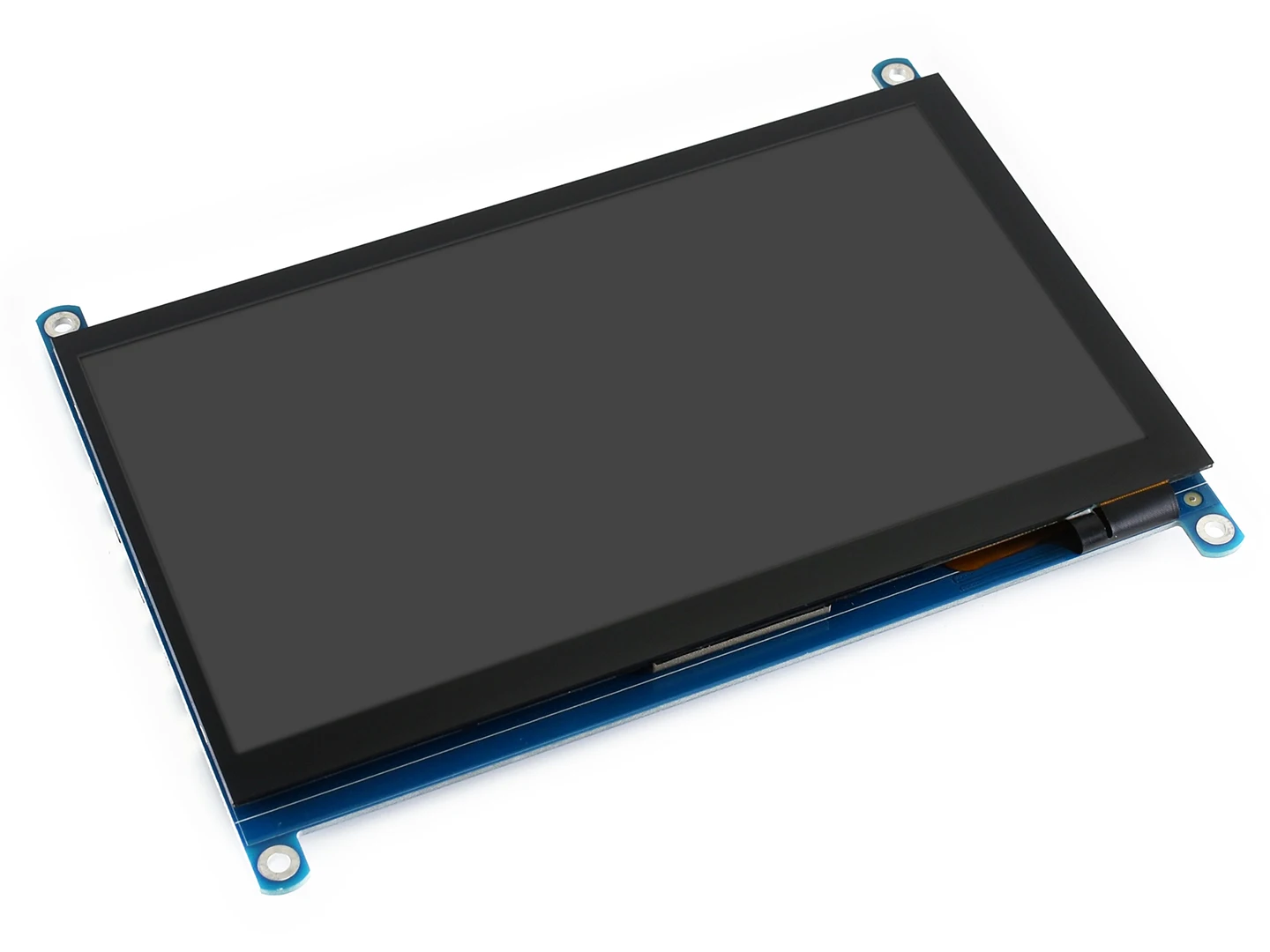 Waveshare 7 tommer HDMI LCD - (H) Computer Skærm 1024*600 IPS Kapacitiv Touch Skærm Understøtter Raspberry Pi Jetson Nano Win10 osv.