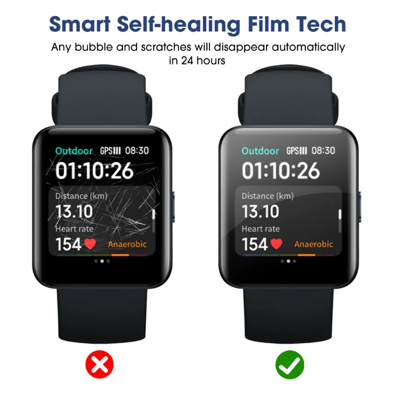 For Redmi Se 2 Lite Blød Skærm Protektor Anti-Ridse Beskyttende Film til Redmi Se 2Lite Smartwatch Tilbehør, som Ikke er Glas