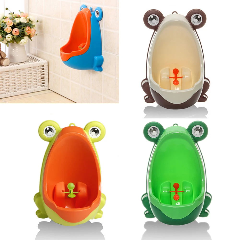 Frøen Plastik Baby Drenge Børn Tisse På Potte, Toilet Træning Børn Urinal Badeværelse