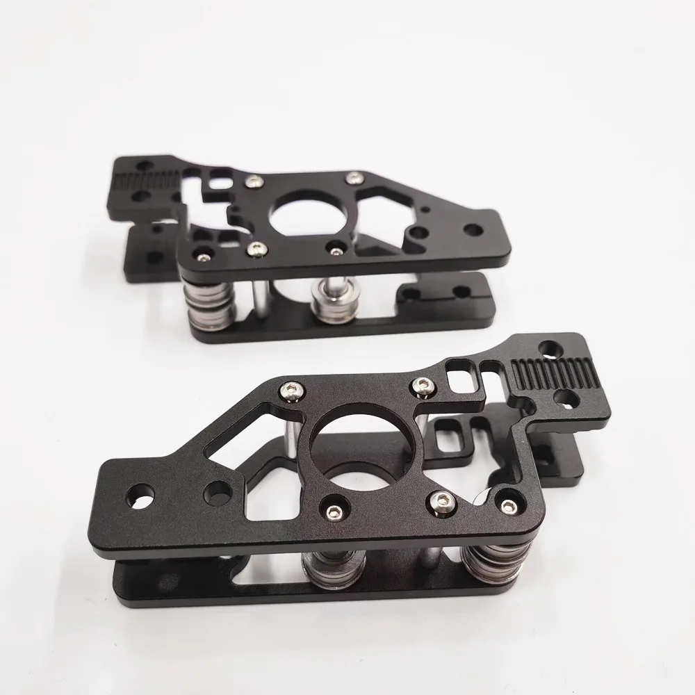 Funssor Voron2.4 R2 3D-printer aluminium CNC ultra vægt AB motor Enheder med Bælte klemmer ab kørsel ramme øvre lavere kit