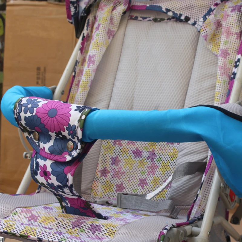 Baby Klapvogn Tilbehør Anti-dirty Armlæn Dække Vaskbar Ændre Klud Håndtere Kørestol Barnevogn Tilbehør