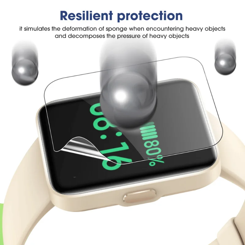 For Redmi Se 2 Lite Blød Skærm Protektor Anti-Ridse Beskyttende Film til Redmi Se 2Lite Smartwatch Tilbehør, som Ikke er Glas