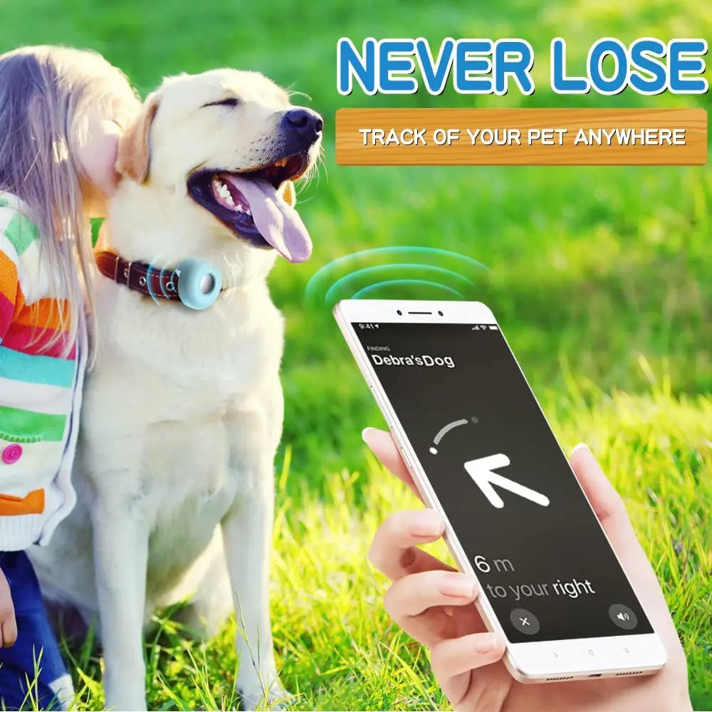 Lysende Silikone Tilfældet For Airtag Beskyttende Cover Stick til Pet Krave Kat Hund Locator Tracker Ærmet Til Apple Air Tag Airtags