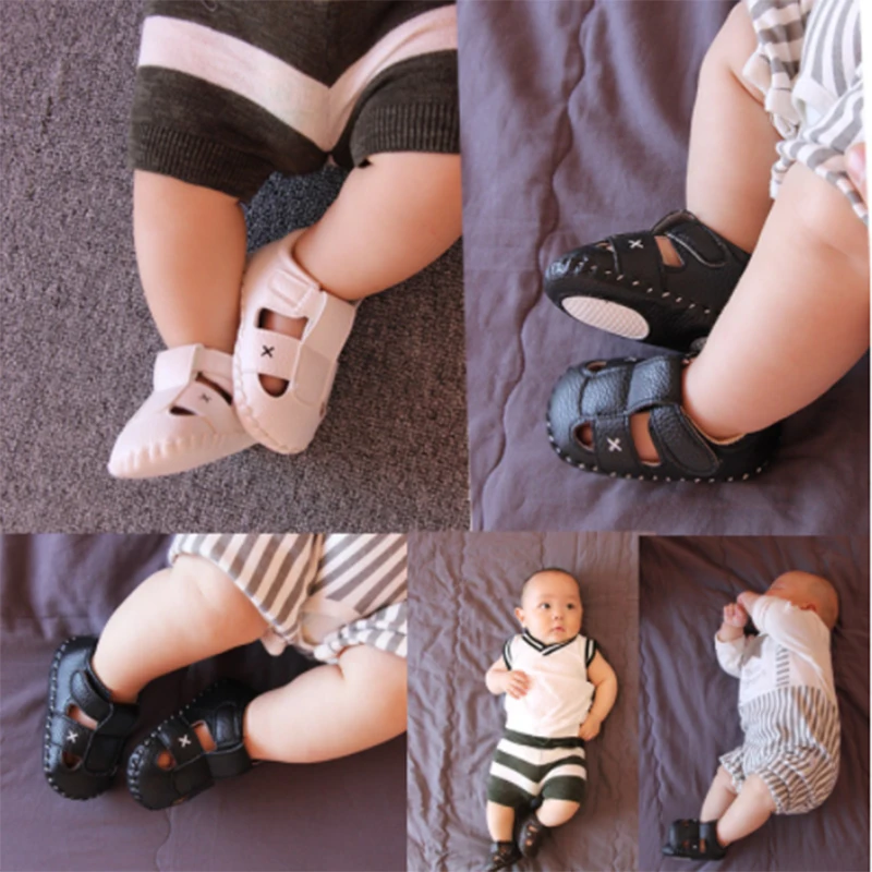 Sommeren Baby Dreng Sandaler Casual Sandaler Mode Toddler Dreng Sko 3 Til 18 Måneder og Drenge til Sko