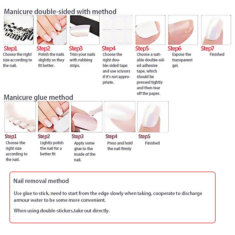 Tryk på negle 24pcs/max falske negle fransk manicure ovalt hoved hvid og sølv fælg design kunstige negle med gelé for piger