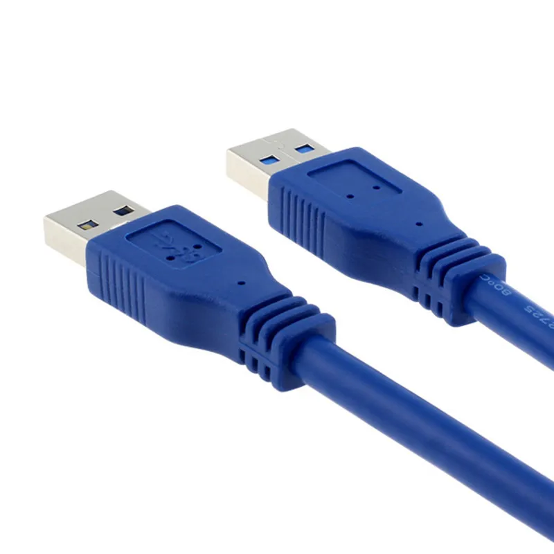 USB 3.0 EN type mand til Mand USB-forlængerkabel AM AM 30 cm 50 cm 1m 1,5 m 3m 5m 4.8 Gbps USB 3.0 data transmission