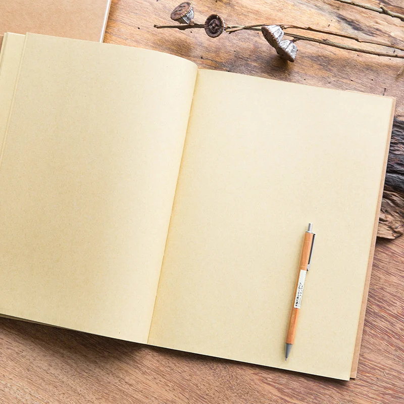 16K 32K Spole Notebook to-Do-Foret DOT Blank Nettet Papir Tidende Dagbog Sketchbook For skoleartikler Papirvarer