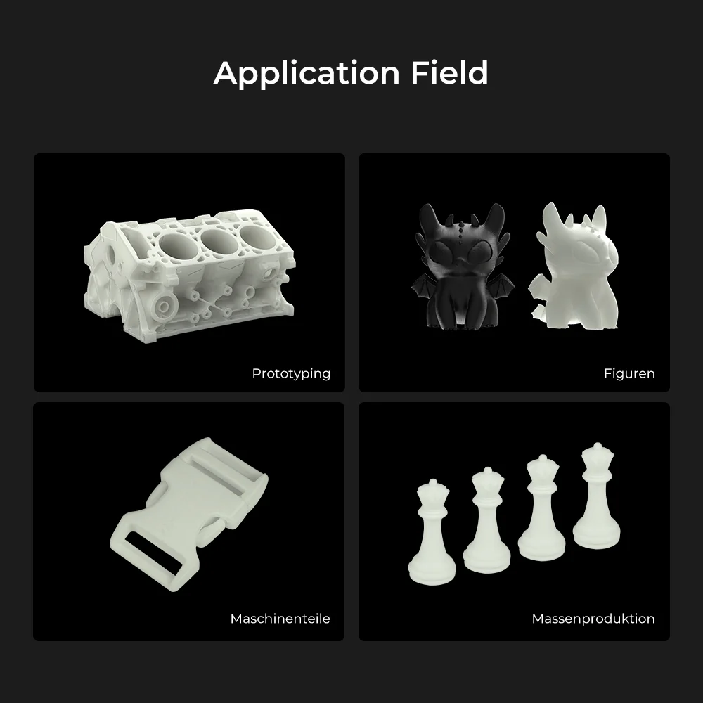 Creality 1KG Hyper-Serien PLA Filament Høj Præcision Hurtigere Afkøling Bedre Flydeevne Ikke-giftige Fugt Modstand For 3DPrinter