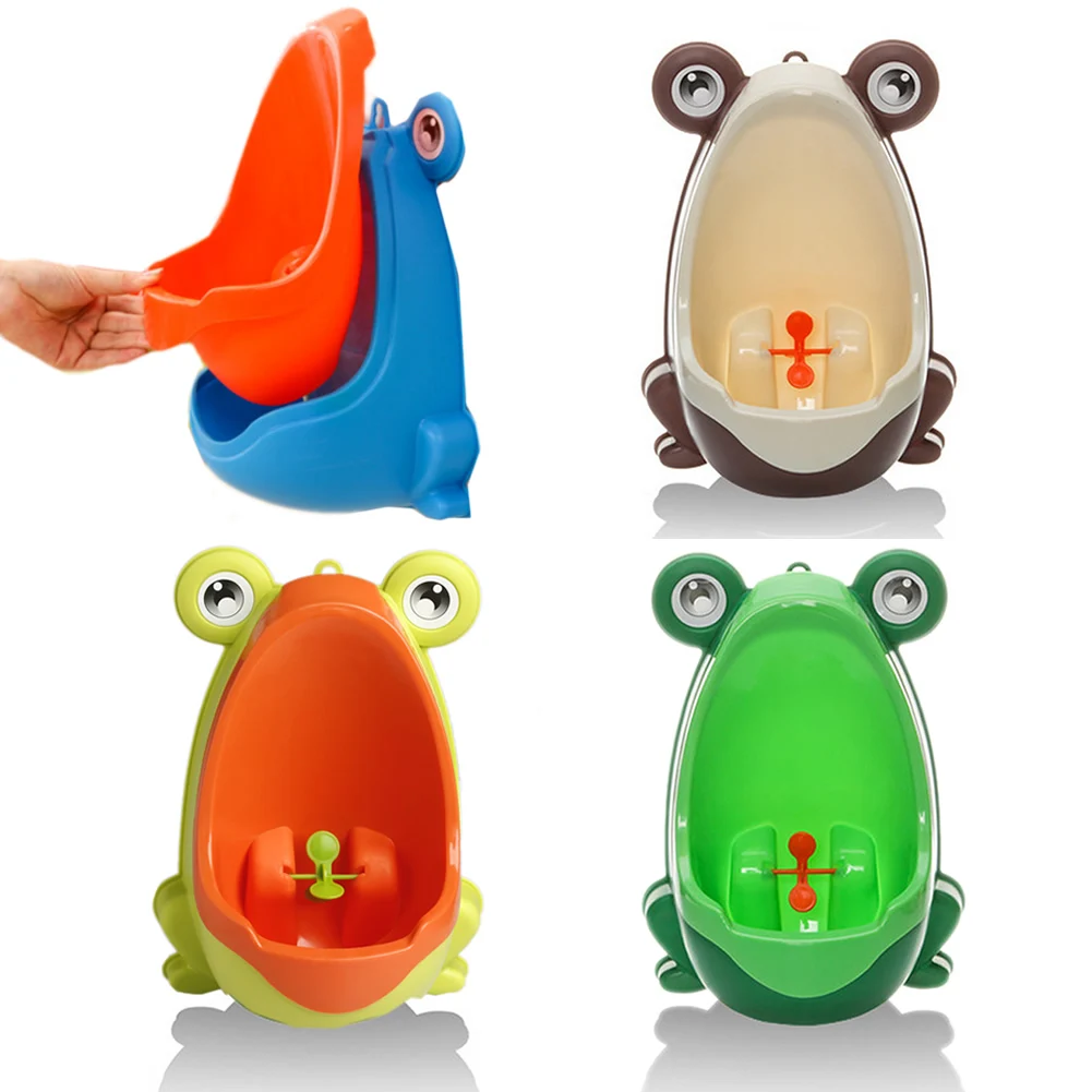Frøen Plastik Baby Drenge Børn Tisse På Potte, Toilet Træning Børn Urinal Badeværelse