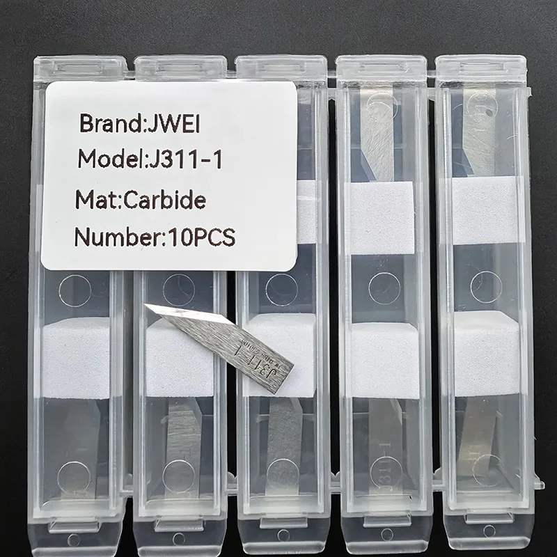 JWEI J311-1 Vibrationer Klinge i Hårdmetal Oscillerende Kniv til Jingwei Digital skæremaskine