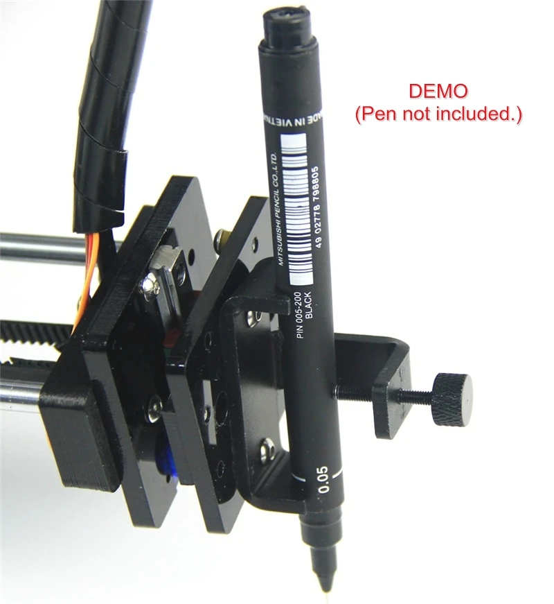Metal Blyant, Pen Indehaveren Kit Klip Klemme Laser Printer Tegning Skriftlig Maskine Cnc-Maskine Opgradere Til Bogstaver Xyplotter Bruge En Del