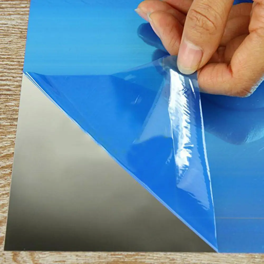Spejle selvklæbende Fliser Spejl Wall Sticker Fleksibelt, Ikke Glas, Spejl til Indretning 3D Spejl Wall Stickers Decal dropship