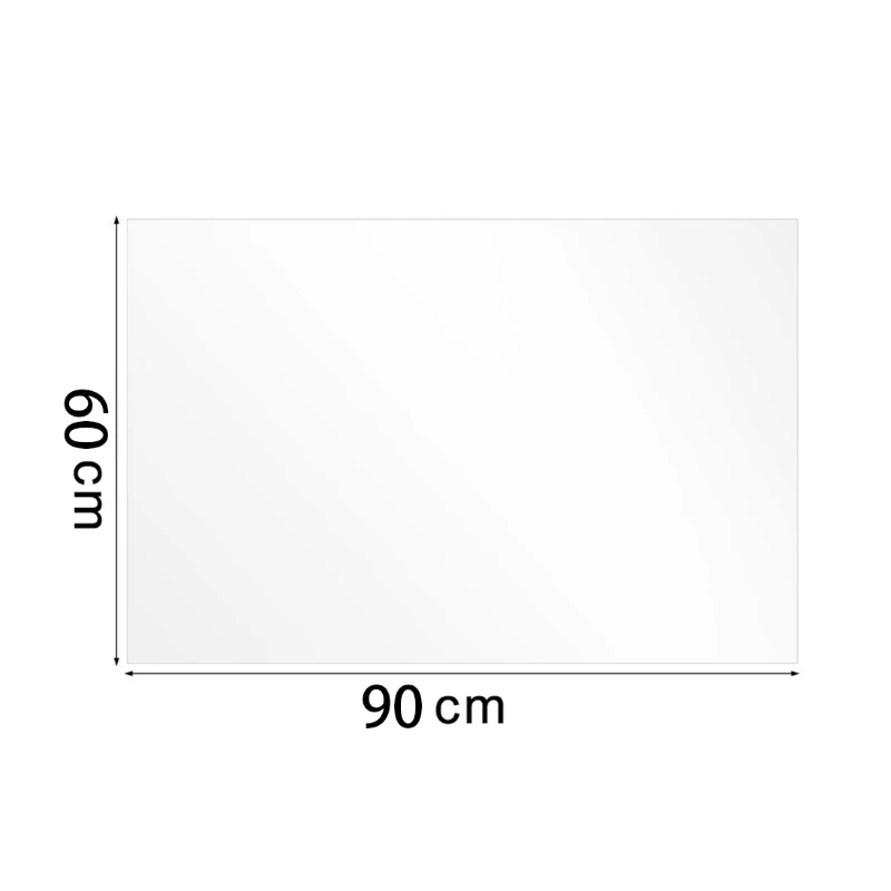 1Pc Køkken Olie Bevis Wall Sticker 90X60cm Varme-resistente Tapet Klar Selvklæbende Film Vandtæt Papir boligindretning