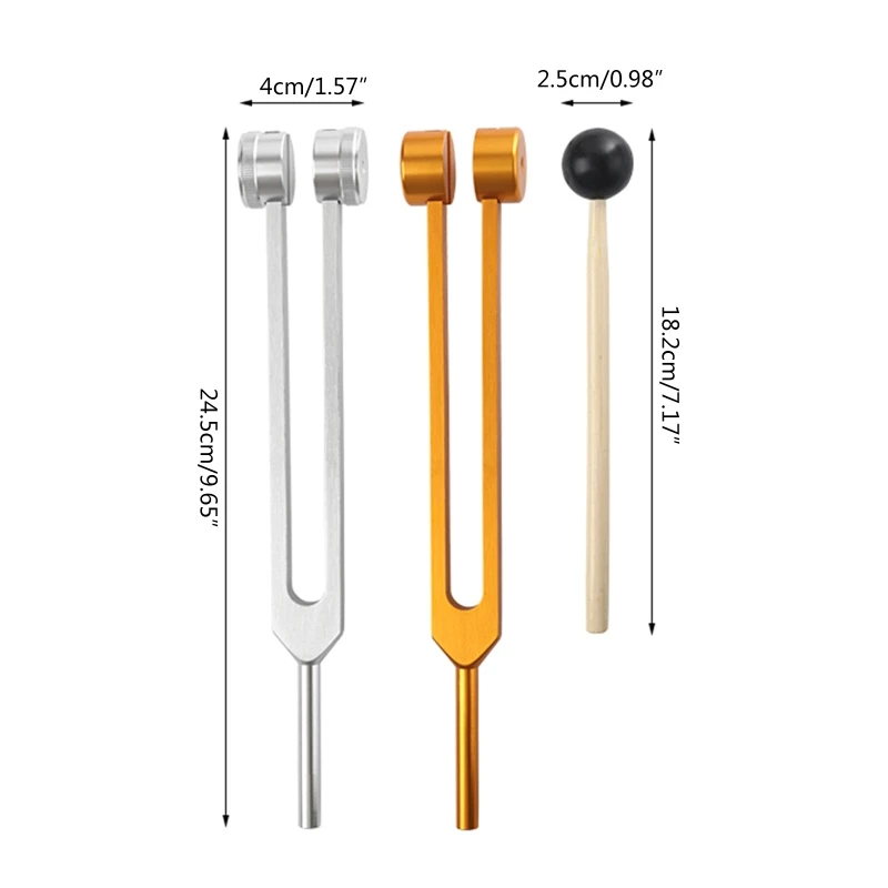 64 Hz Tuning Fork Krop Tuning Forks for Healing lydhealing Terapi G5AB