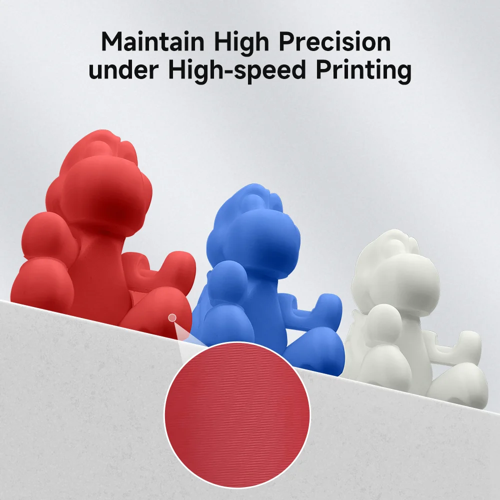 Creality 1KG Hyper-Serien PLA Filament Høj Præcision Hurtigere Afkøling Bedre Flydeevne Ikke-giftige Fugt Modstand For 3DPrinter