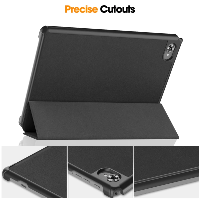 For Teclast M40 Plus Tilfælde,Ultra Tynd Pu Læder taske til P40HD P30S M40plus 10,1 tommer Tablet Pc+ Stylus Pen