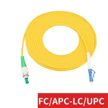 Optisk Fiber Patch kabel 9/125 652D Simplex SC/APC FC/APC LC/APC for At UPC LC FC SC Pigtail FTTH CATV Fiberoptiske Patch kabel 1m-40m Kabel