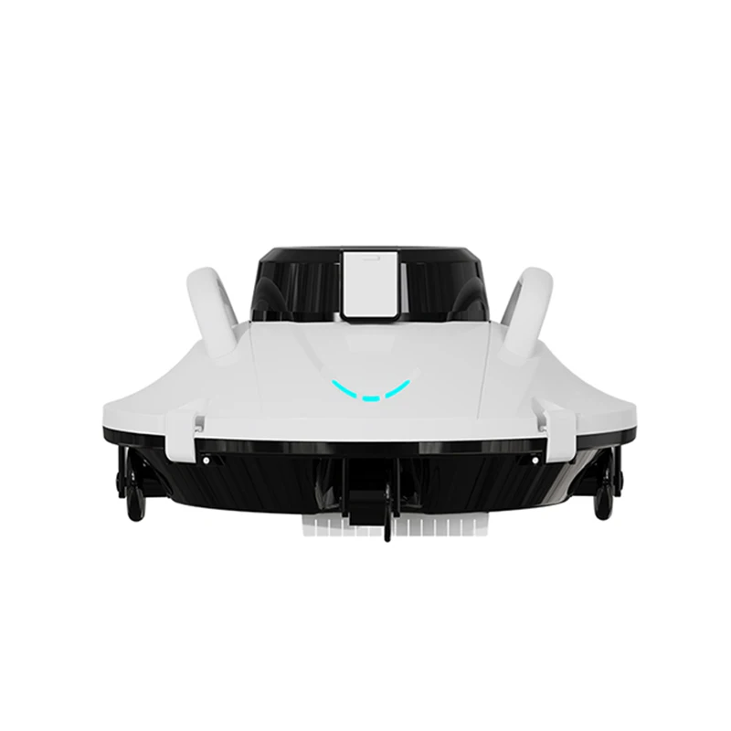 Robot Swimmingpool Renere Trådløse Automatisk Vakuum Elektriske Børster Udendørs 5000mAh Genoplade Cruising Evne 110 Minutter